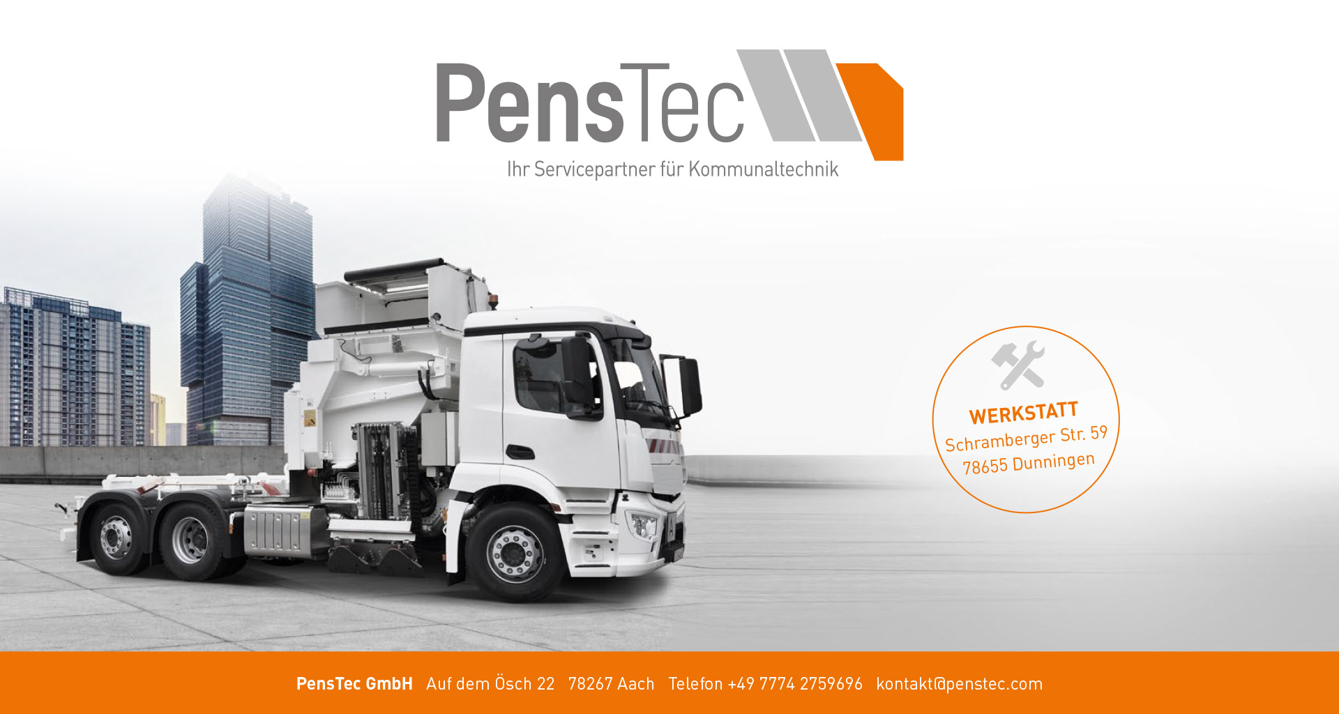 PensTec - Ihr Servicepartner f�r Kommunaltechnik